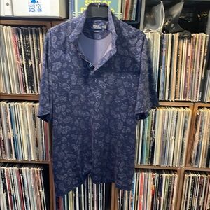 Polo by Ralph Lauren Blue Paisley XXL Shirt